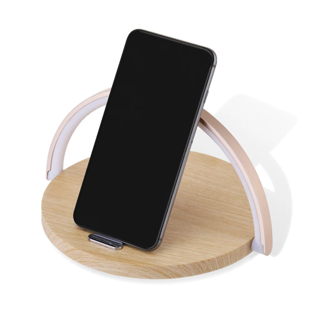 Smart LED Lamp Wireless Charger