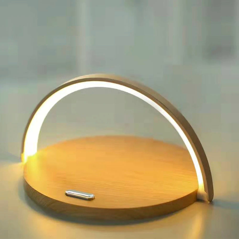 Smart LED Lamp Wireless Charger