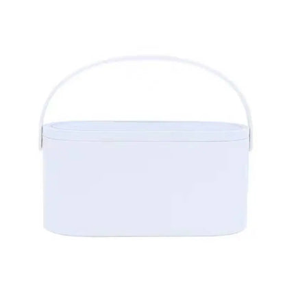 Portable Makeup Box with LED Mirror