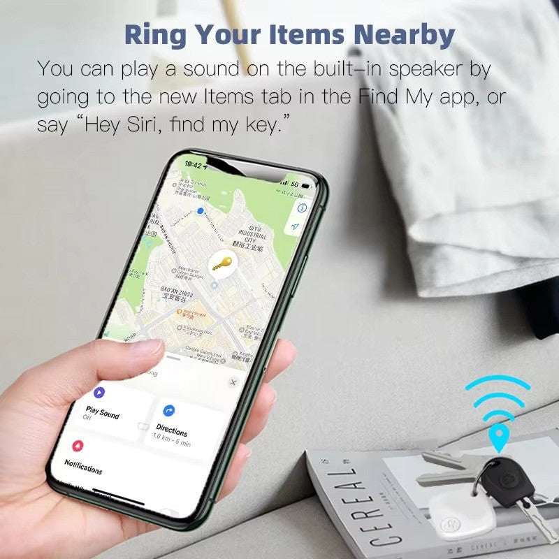 Smart Tag Bluetooth GPS Tracker